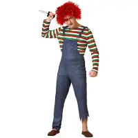 Atosa Halloween-marionettenmann-kostüm
