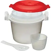 Kitchencraft Mikrowellen-reiskocher 1.5l