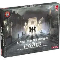 Lansay 75145, Brettspiel, Detektiv, 10 Jahr(e), Familienspiel