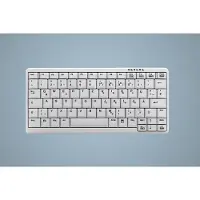 Contour Design Design Active Key AK-4100-U-W/GE, Mini, Kabelgebunden, USB, Mechanischer Switch, QWERTZ, Weiß