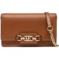 Michael Kors Women SM PHN CHN XBODY Bag, Luggage