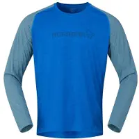 Norrøna - Fjørå Equaliser Lightweight Long Sleeve - Radtrikot Gr S blau