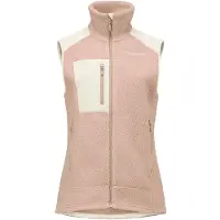 Norrøna - Women's Trollveggen Warm3 Vest - Fleeceweste Gr XS beige