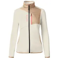 Martini Sportswear Desire Midlayer Damen Laufjacke beige Größe S Trekking Elastisch
