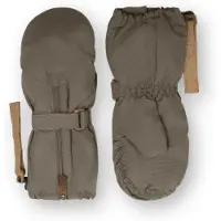Mini A Ture - Kid's Matcesar Fleece Lined Mittens - Handschuhe Gr 0-6 Months grau
