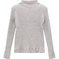 Jeanne Baret Cyclamen Turtleneck T-shirt snowdrop (A128) 44