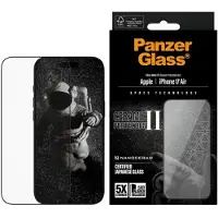 PanzerGlass Ceramic II Screen Protector iPhone Air | Ultra-Wide Fit w. EasyAligner