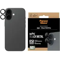 PanzerGlass Hoops Optic Rings Kameraschutz für das Apple iPhone 17 - Schwarz