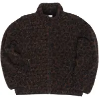 Mazine - Women's Printed Sherpa Jacket - Fleecejacke Gr S schwarz