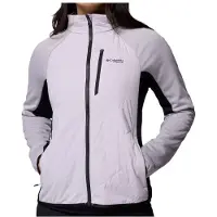 Columbia - Women's Arctic Crest Hybrid Full Zip - Fleecejacke Gr XS lila