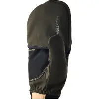 Hestra - Windbreaker Pull Over Mitt - Handschuhe Gr 6 schwarz