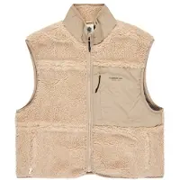 Element - Women's Lake Sherpa - Fleeceweste Gr XL beige