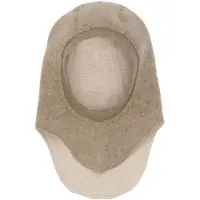Huttelihut - Kid's Balaclava Wool Fleece with Lining - Mütze Gr 54 cm - 6-8 Years beige