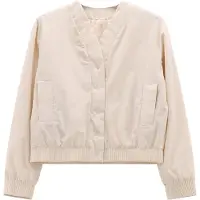Jeanne Baret - Women's Pansy Cardigan - Freizeitjacke Gr 44 beige