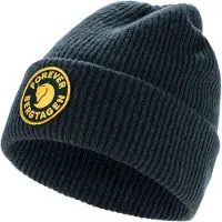 Fjällräven - Bergtagen Forever Wool Beanie - Mütze Gr One Size schwarz/blau