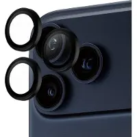 PanzerGlass Hoops Optic Rings Kameraschutz für das Apple iPhone 17 Pro / 17 Pro Max - Schwarz