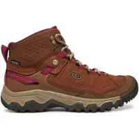 Keen Wanderschuhe Damen Targhee Braun Nubuk