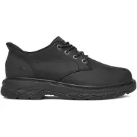 SKECHERS Halbschuhe Lockett 205307 BBK Schwarz 40