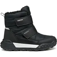 Geox Jungen Stiefeletten J46MBF0FU54C9999 Farbe: Schwarz Größe: 39