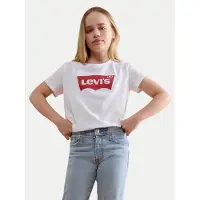 Levi's Kids T-Shirt 4EK825-W5J Weiß Regular Fit