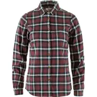 Fjällräven Övik Flannel W LS Shirt Damen