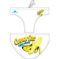 Turbo Banana Enjoy Slowly Waterpolo Badeslip