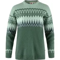 Fjällräven övik Path Knit W deep patina-misty green (679-674) M