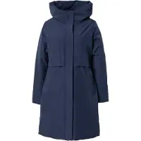 Mazine - Women's Basic Padded Parka - Mantel Gr M blau