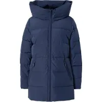 Mazine - Women's Basic Mid Length Puffer Jacket - Parka Gr XL blau