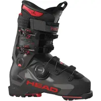 Head - Skischuhe - Edge 110 HV GW Boa Anthracite/Red für Herren - Größe 42,5 - 43 - schwarz