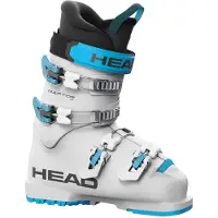 Head - Wettkampf-Skischuhe - Raptor 60 White aus Wolle - Kindergröße 22.5 - Weiß