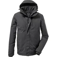 Killtec Funktionsjacke "KOW 161 MN JCKT KG" Funktionsjacke: wasserdicht, atmungsaktiv, abnehmbare Kapuze