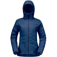 Norrøna - Women's Femund Thermo60 Zip Hood - Kunstfaserjacke Gr XS blau