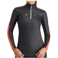 Sportful - Women's Apex Jersey - Langlaufjacke Gr XXL grau