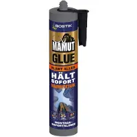 Bostik Montagekleber MAMUT GLUE weiß 450g Gebinde Kartusche