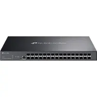 TP-LINK Omada 32-Port 10GE SFP+ L2+ Managed Switch, Managed, L2+, Rack-Einbau
