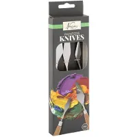 Nassau Malmesser-Set 3-teilig, 17, 19 und 21 cm
