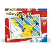 Ravensburger Creart Pikachu Pokemon Stifte