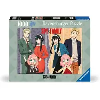 Ravensburger Spy X Family Puzzle 1000 Stücke