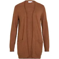Vila Viril Basic Strick Strickjacke
