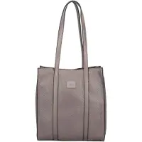 Gabor Shopper Silber, Elfie, Zip tote bag M, old silver