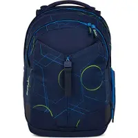 Satch match Schulrucksack - Kollektionen 2025 Blue Tech