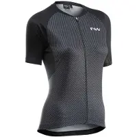 Northwave Force EVO Woman Jersey Short Sleeve black (10) S