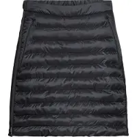 Jack Wolfskin A-Linien-Rock "ROUTEBURN PRO INS SKIRT W", Damen, Gr. M (38/40), schwarz, Obermaterial: 100% Polyester, Röcke A-Linien-Rock, Topseller