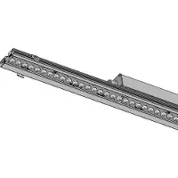 LTS 668020 Lichtkanal 070 IP Lichteinsatz IP54 LED 37W 840 3860LM DALI Leistungsklasse 2 LKIP-L 070.10840.1408.1/DALI LKIPL0701084014081DALI