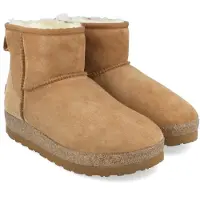 Haflinger - Aino - Hüttenschuhe Gr 40 beige/braun