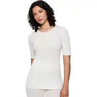 Triumph T-Shirt Beauty Layers in ECRU WHITE | Gr.: L