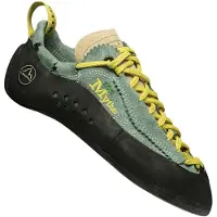 La Sportiva - Women's Mythos Eco - Kletterschuhe Gr 36 schwarz/oliv