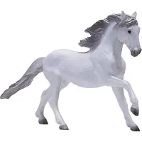Mojo Fun Lusitano, 3 Jahr(e), HORSE WORLD, Grau, Weiß, Polyvinylchlorid (PVC)