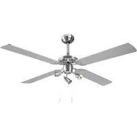 WESTINGHOUSE Ventilator Princess Euro 3-flg. silber/grafit